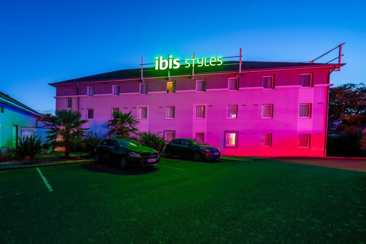 Ibis Styles Saint Brieuc Plerin Hotel Exterior photo